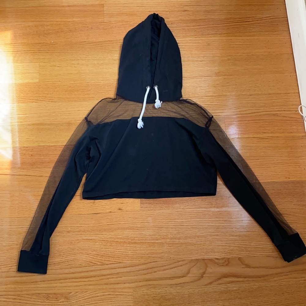 LF cropped sweatshirt